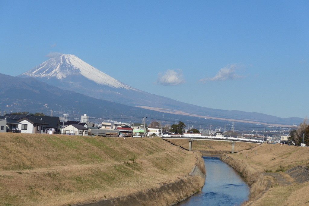 P1130432　1月21日 今日の富士山