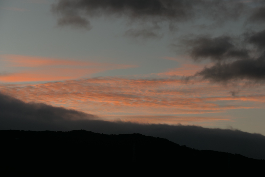 P1034603　10月15日 今朝の空