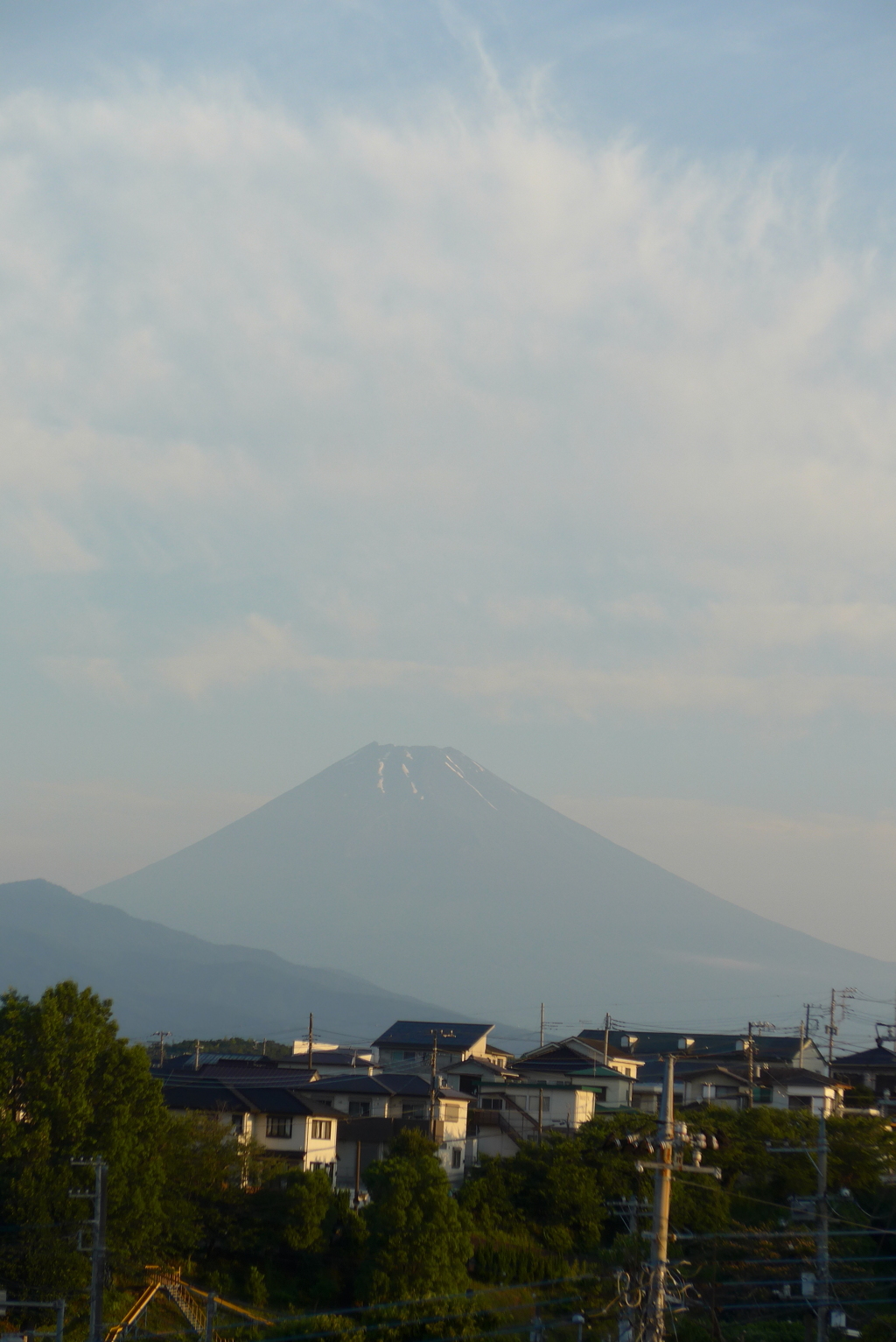 P1330486　6月21日 今朝の富士山