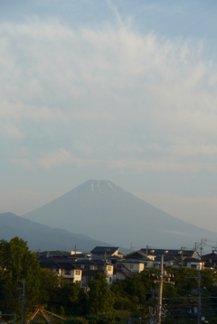 P1330486　6月21日 今朝の富士山