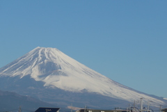P1320029　1月30日 今朝の富士山
