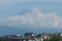P1270864　6月26日 今朝の富士山