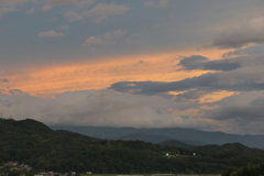 P1080661　夕焼け