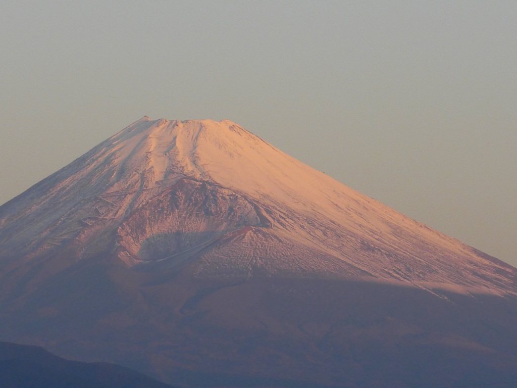 P1120113　10月22日 朝の富士山