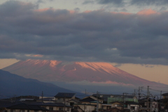 P1390346　12月19日 今朝の富士山