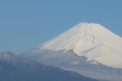 P1130979　3月8日 今朝の富士山