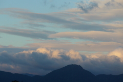 P1160492　ある朝の空