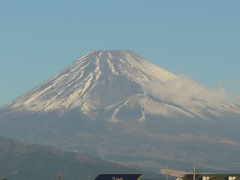 12月17日　今朝の富士山