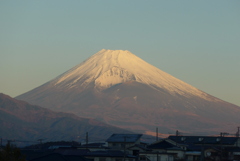 P1190373　12月5日 今朝の富士山