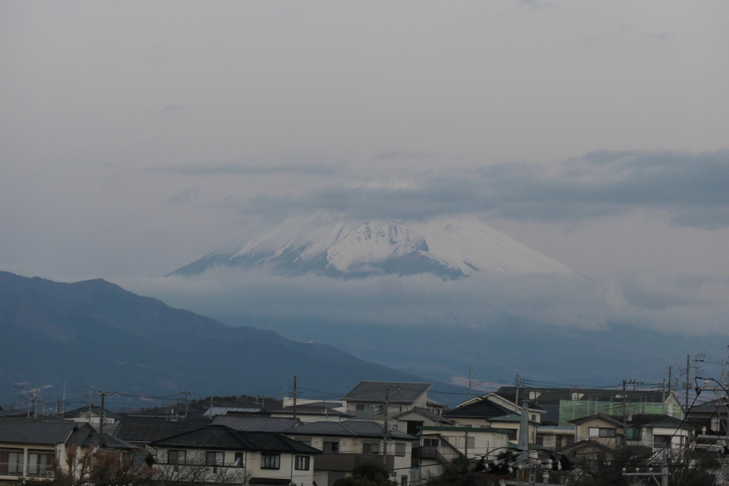 P1081044　元旦の富士山