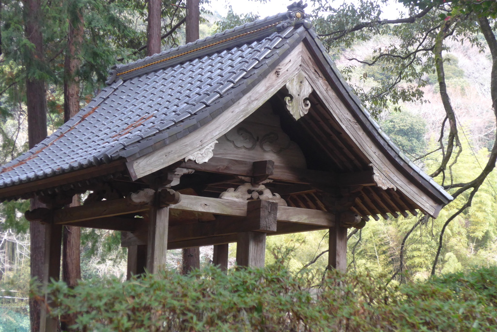 P1370651　伊豆高源寺山門