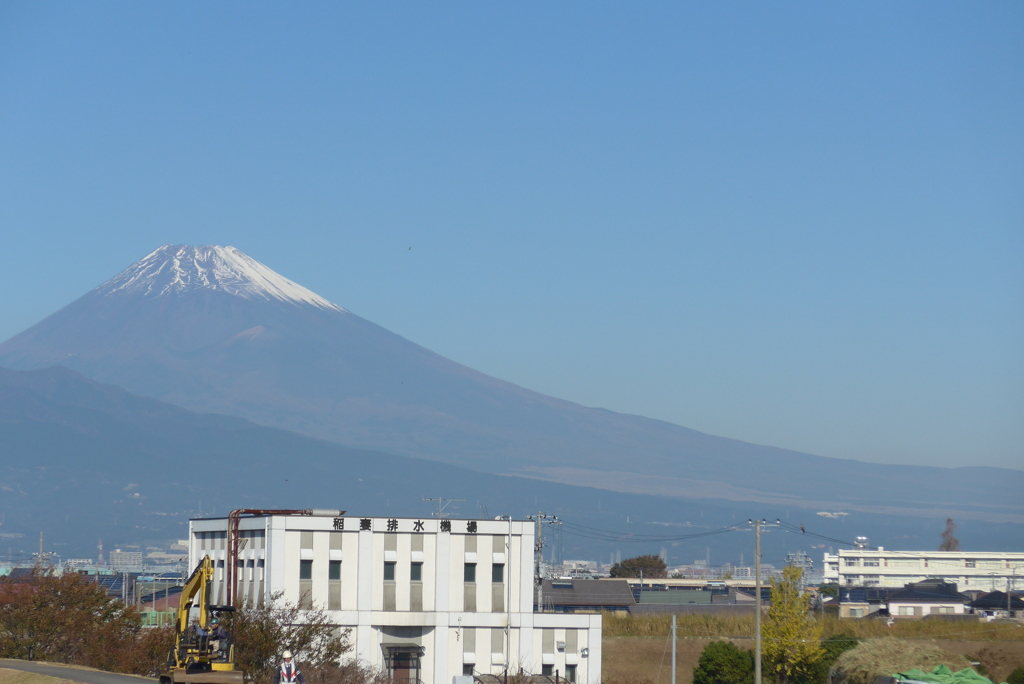 P1190011　11月6日 今日の富士山