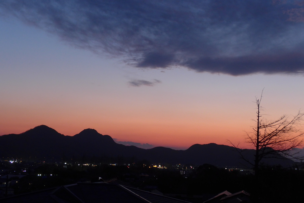 P1200928　夕暮れ