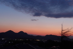 P1200928　夕暮れ