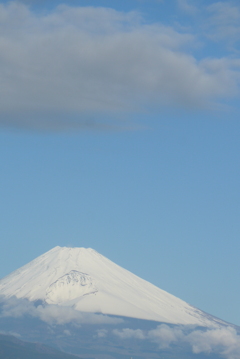 P1310892　11月22日　今日の富士山