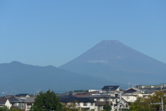 P1240922　9月30日 今朝の富士山