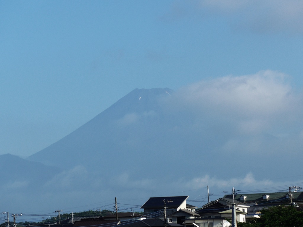 P1100513　7月2日 朝の富士山