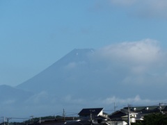 P1100513　7月2日 朝の富士山