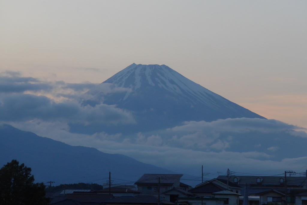 P1350638　5月11日 夕富士