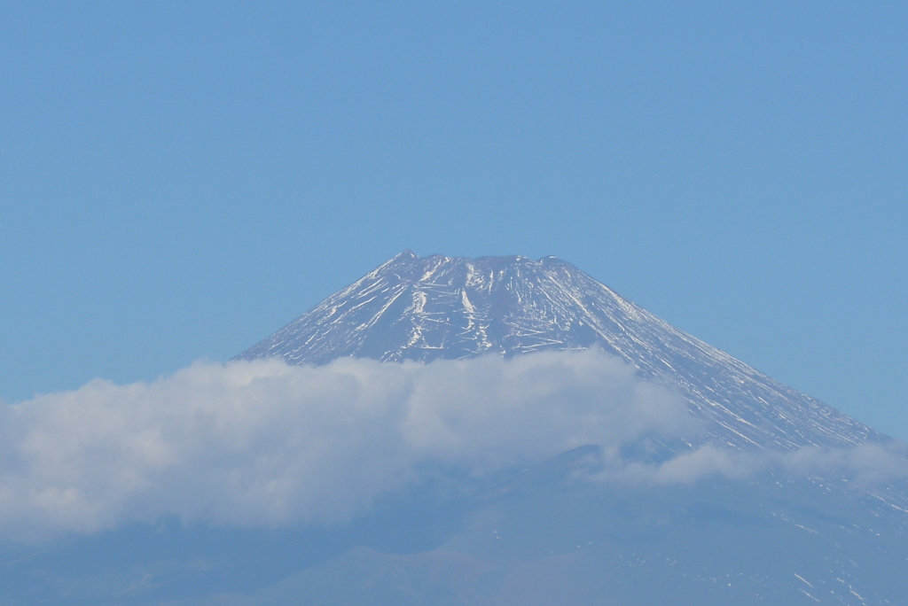 P1310699　10月31日 今日の富士山