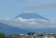 P1280363　9月7日 今朝の富士山