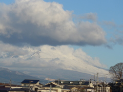 P1070149　１月24日 今朝の富士山…