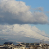 P1070149　１月24日 今朝の富士山…