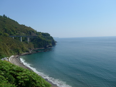 熱海バラ園から