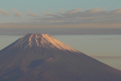 P119004211月8日 今朝の富士山