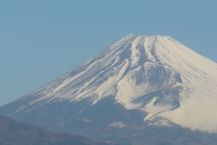 P1290235　2月1日 今朝の富士山