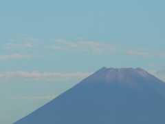 P1110821　10月3日 朝の富士山