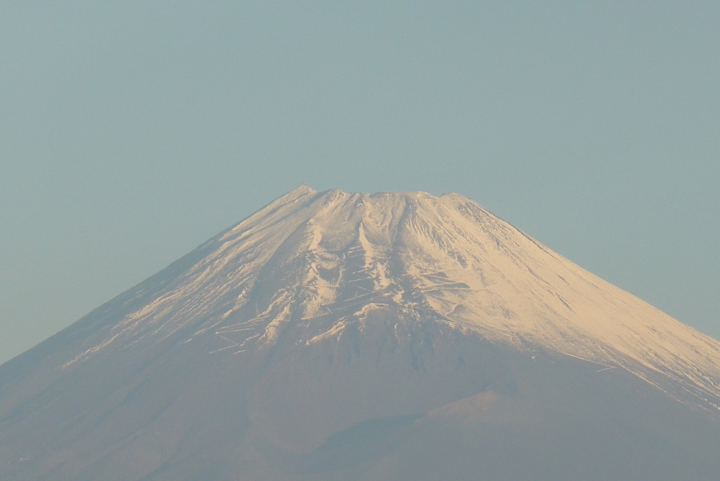 P1250188　10月21日 今朝の富士山