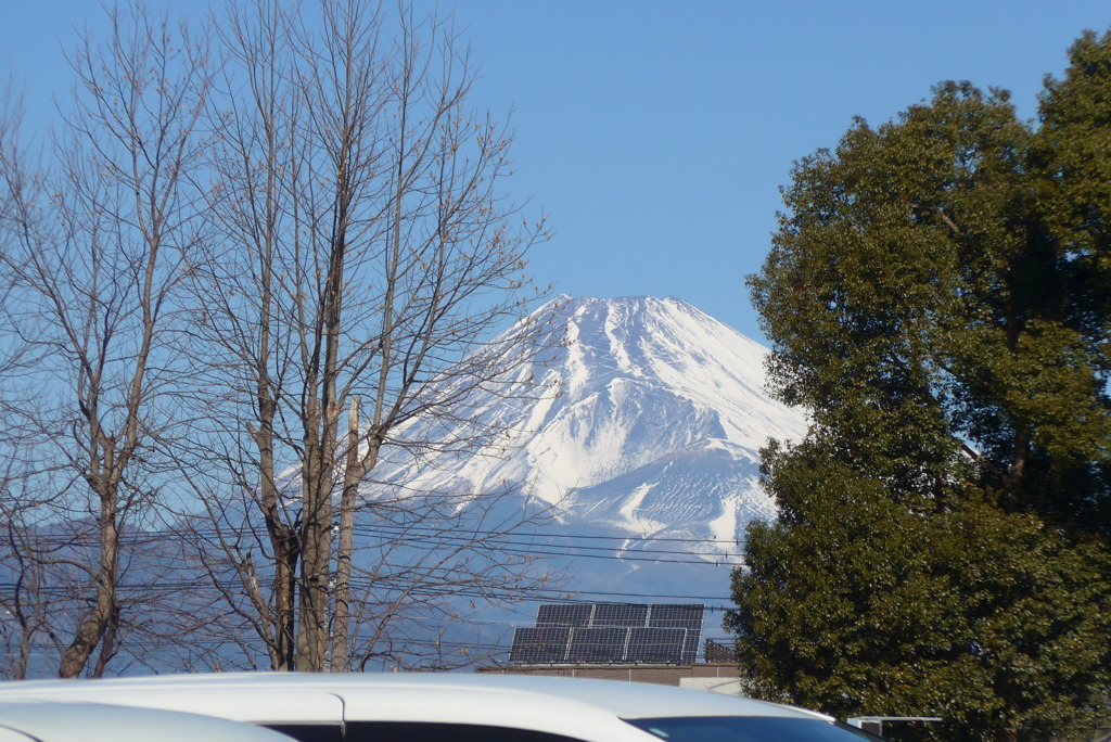 P1370492　2月25日 今日の富士山