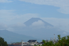 P1370017　11月1日 今朝の富士山