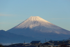 P1190089　11月11日 今朝の富士山