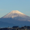 P1190089　11月11日 今朝の富士山
