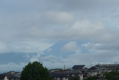 P1380864　6月26日 今朝の富士山