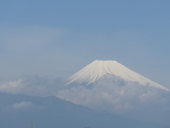 P1080520　４月12日の富士山