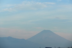 P1180395　10月3日 今朝の富士山