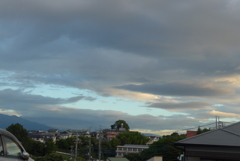 P1380974　8月1日 富士山は見えなかった