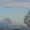 P1070401　２月28日 今朝の富士山
