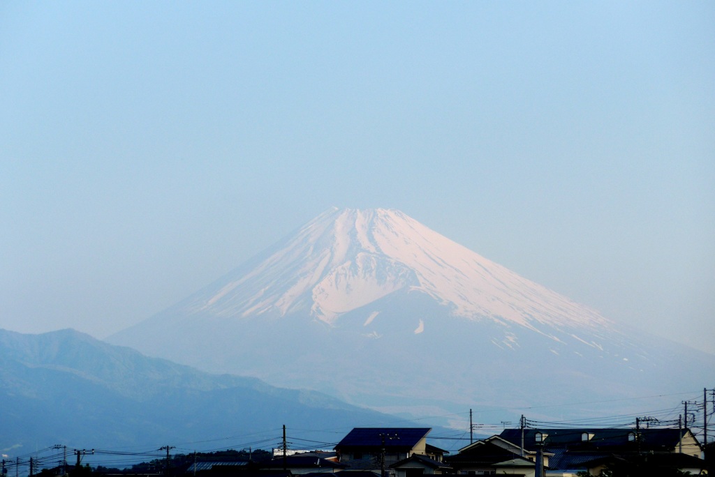 P1150205　5月4日 今朝の富士山