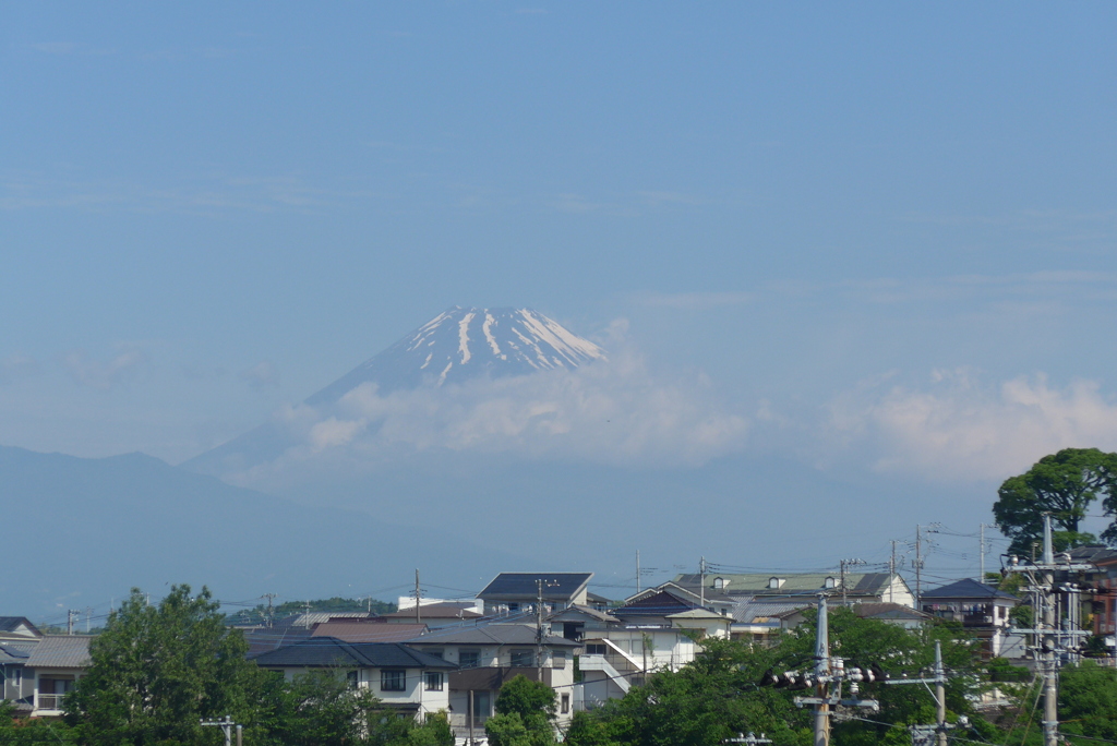 P1270427　5月25日 今朝の富士山