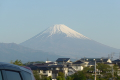 P1260879　4月21日 今朝の富士山