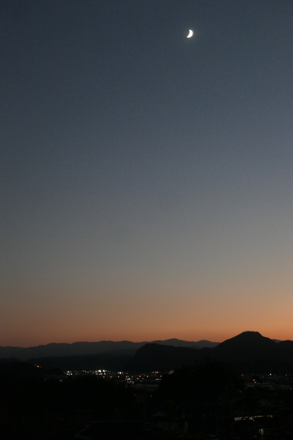 P1080906　秋の夕暮れ