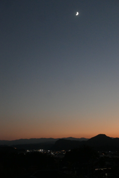 P1080906　秋の夕暮れ