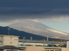 P1130019　12月11日 朝の富士山