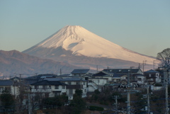 P1200135　2月9日 今朝の富士山