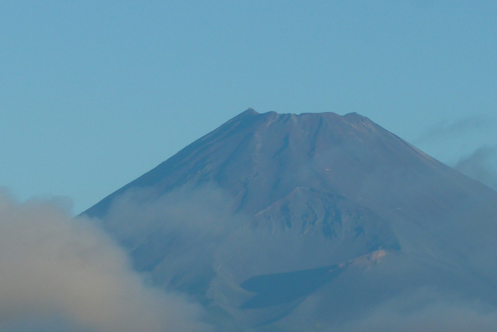 P1360760_edited　9月14日 今朝の富士山