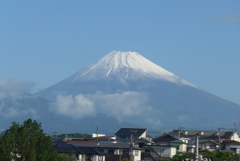 P1330081　5月24日 今朝の富士山